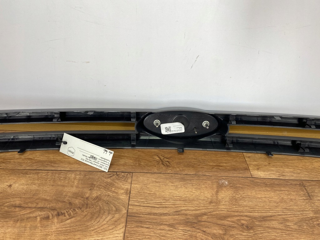 фото №9, Отделка бампера перед решётка радиатора накладка молдинг ford maverick 2022+ usa