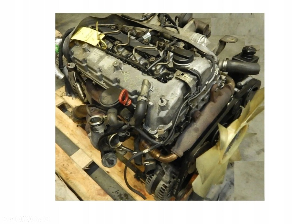 фото №1, Двигун kompletny ssangyong rexton 2.7 xdi d27dt 08r