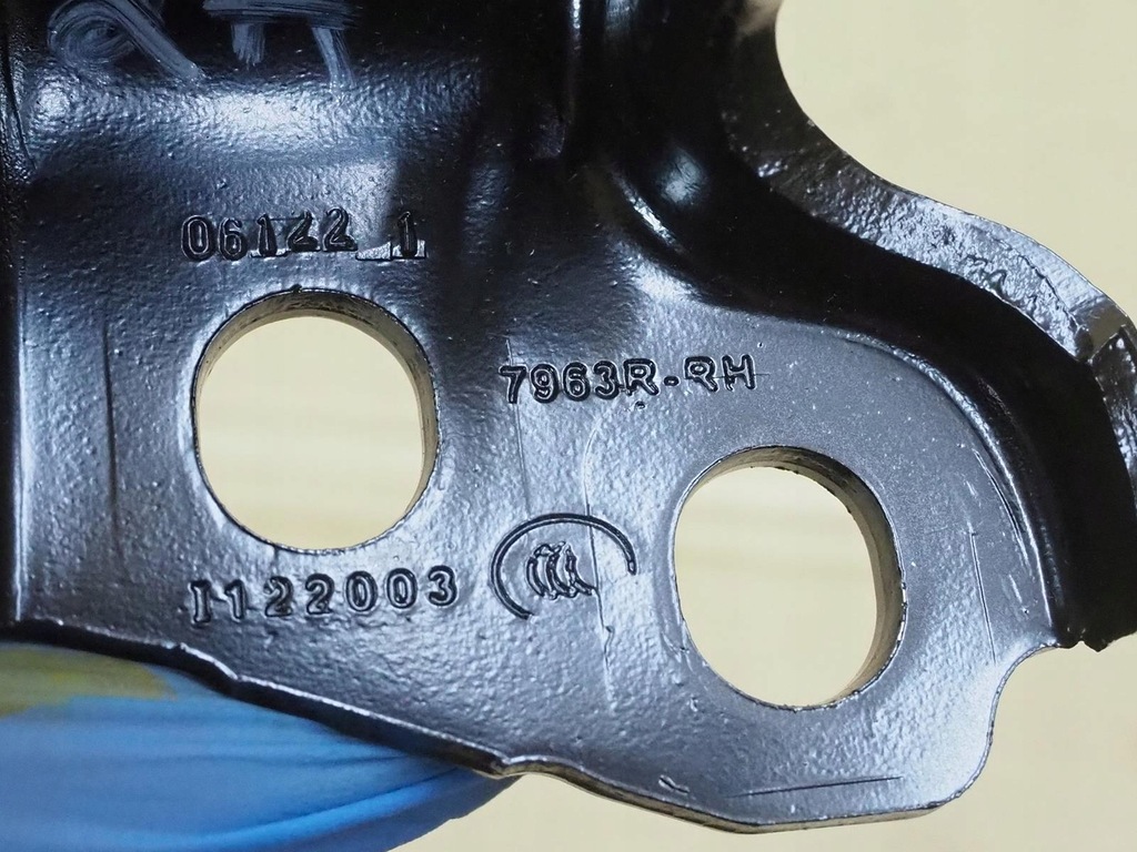 фото №11, Петля правый перед нижний dół captur ii 2