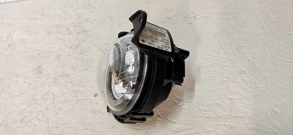 фото №4, Mini cooper r57 r58 lift lci противотуманная фара левый led