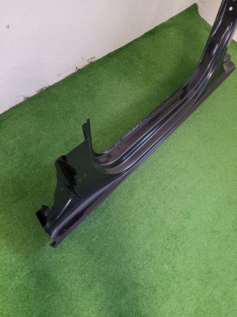 фото №7, Audi a4 b9 8w 8w9 lift обшивка порог блок двигателя порог