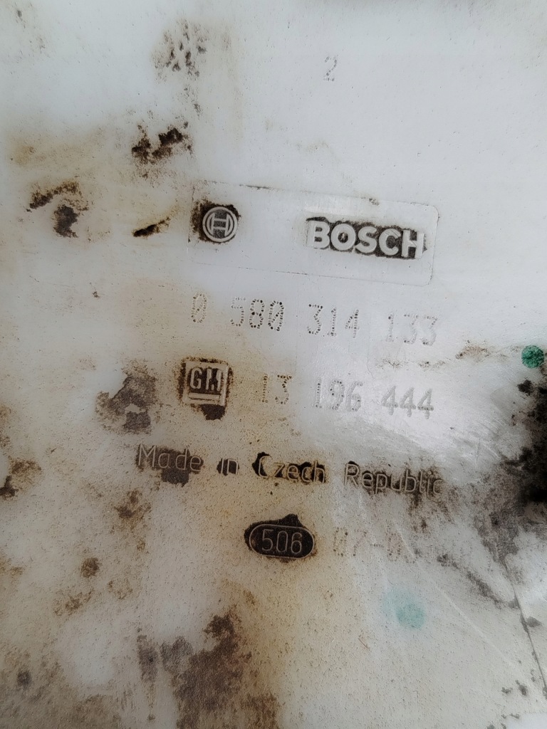 Помпа топлива bosh 0580314133 Доставка