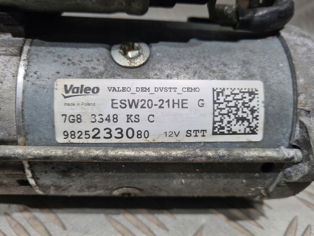 фото №5, Стартер opel combo e 1.5 cdti