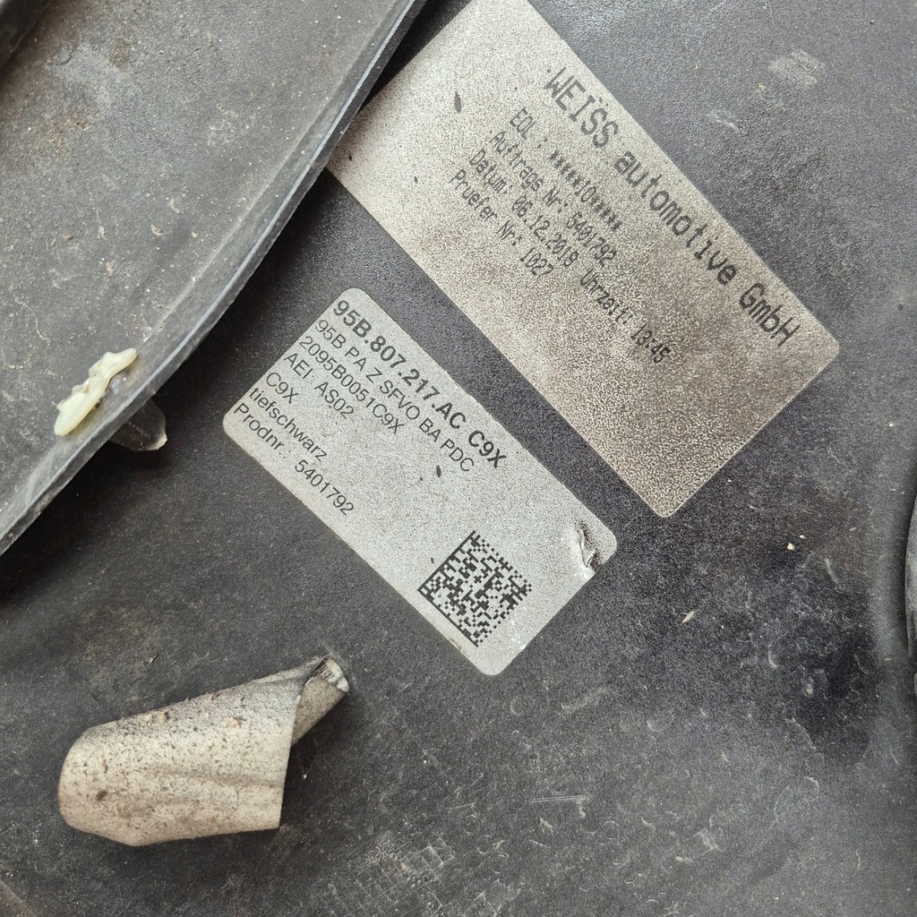 фото №12, Porsche macan 95b lift gts 19- бампер перед передний 95b807221ac