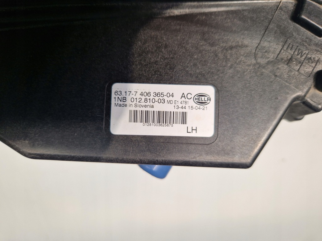 фото №4, Bmw g05 g06 g07 - протитуманна фара led лівий