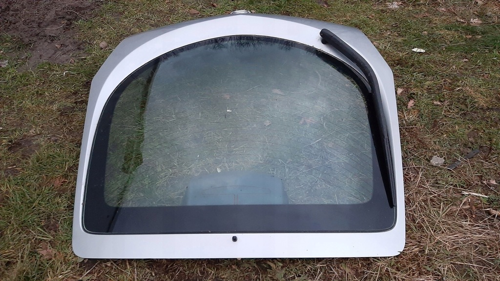 фото №7, Крышка багажника багажника + камера nissan primera p12 lift