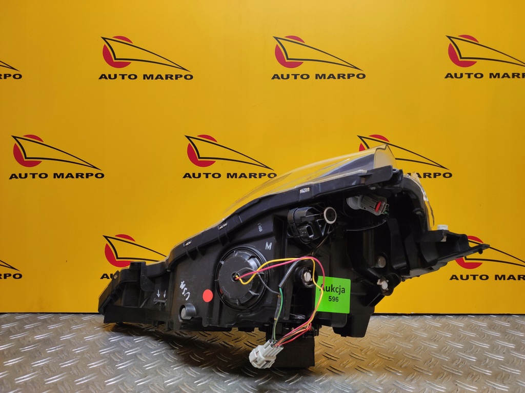 фото №7, Nissan leaf 2010- фара лампа led перед r usa