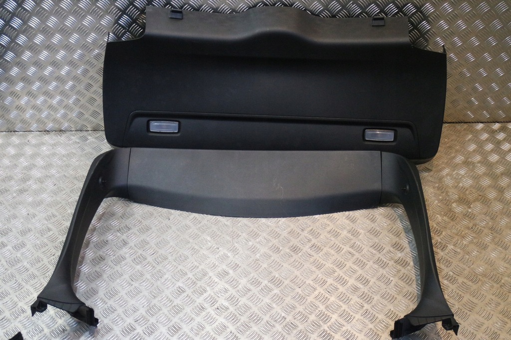 фото №5, Оббивка елементи багажника maserati levante bag1