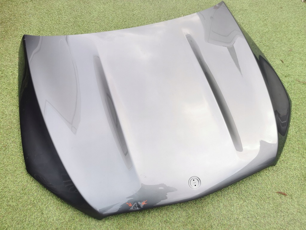 фото №1, Mercedes gle 167 капот кришка двигуна