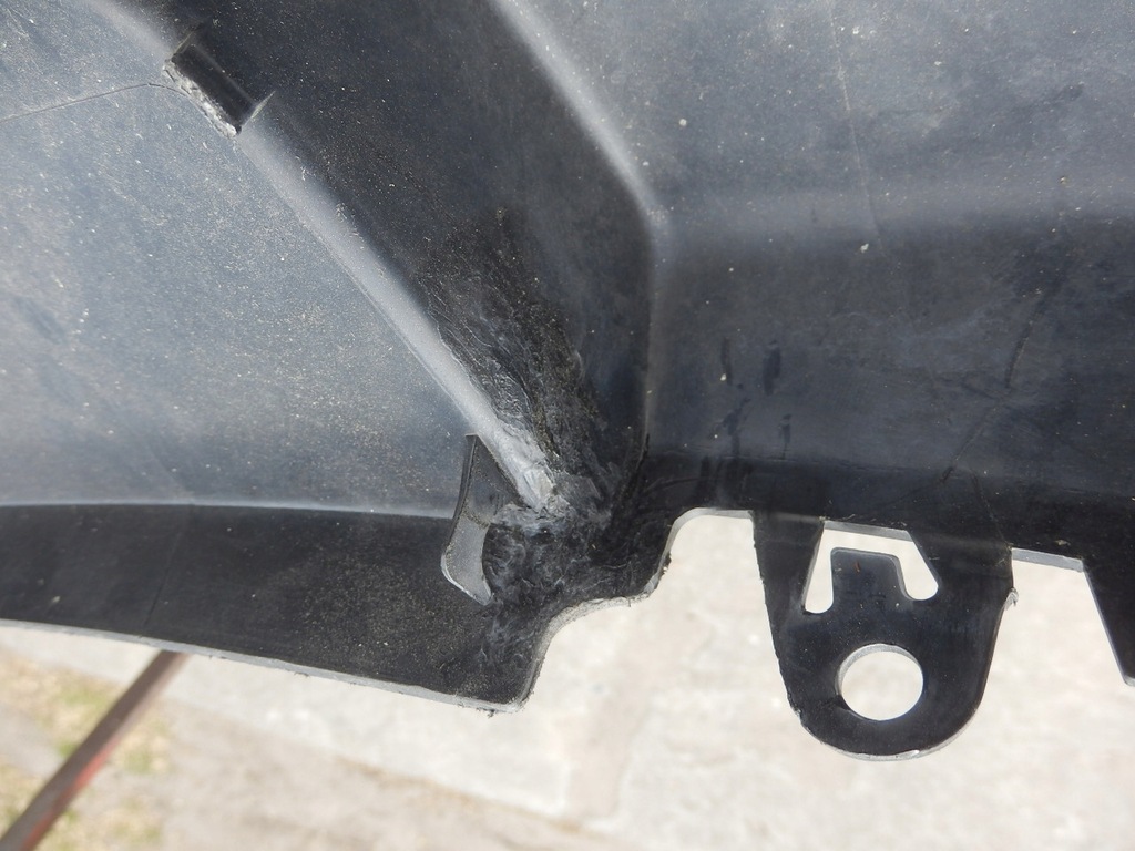 фото №10, Бампер задняя задний peugeot 2008 накладка спойлер