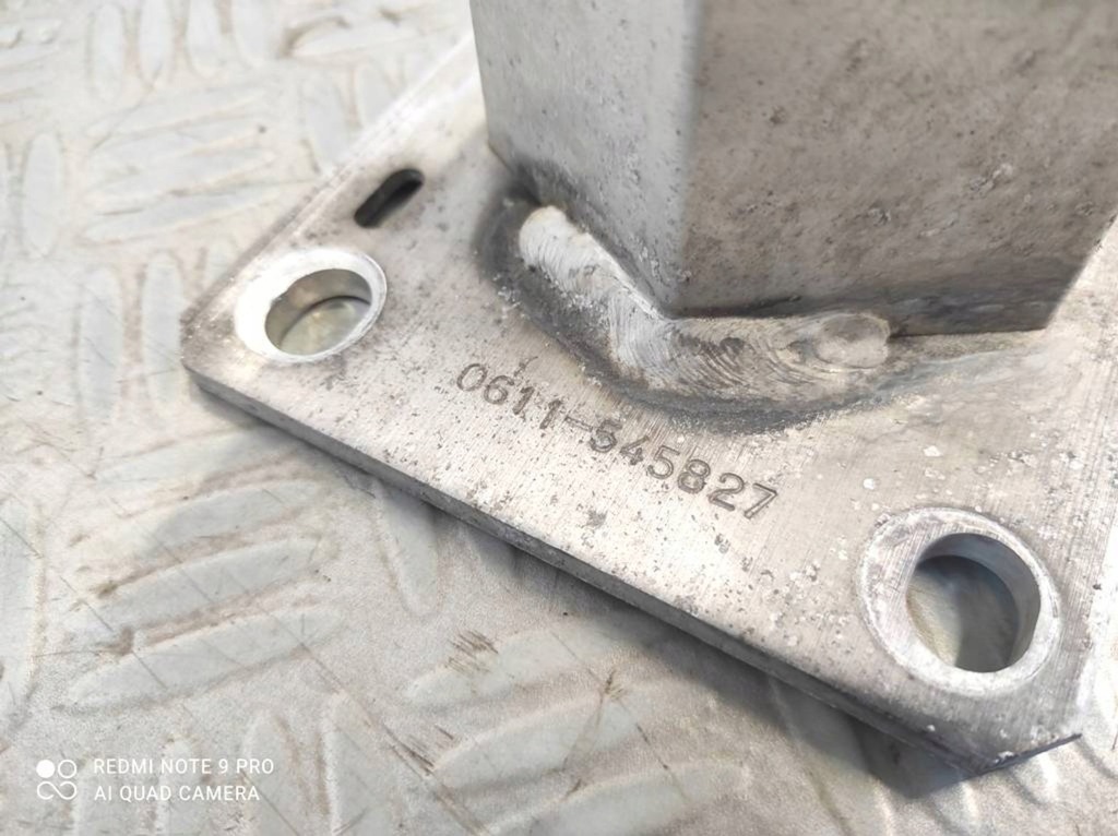 фото №8, Балка абсорбер бампера перед pod бампер передний citroen c4 picasso i lift