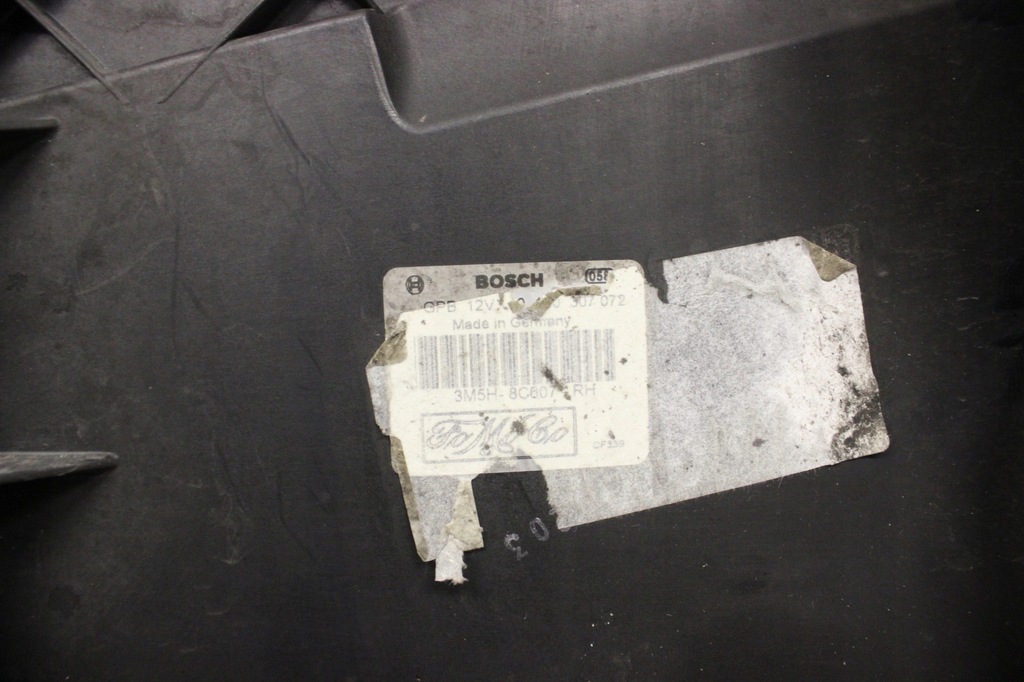 фото №6, Pas передній радіатор ford c-max lift 07- 1.8 tdci