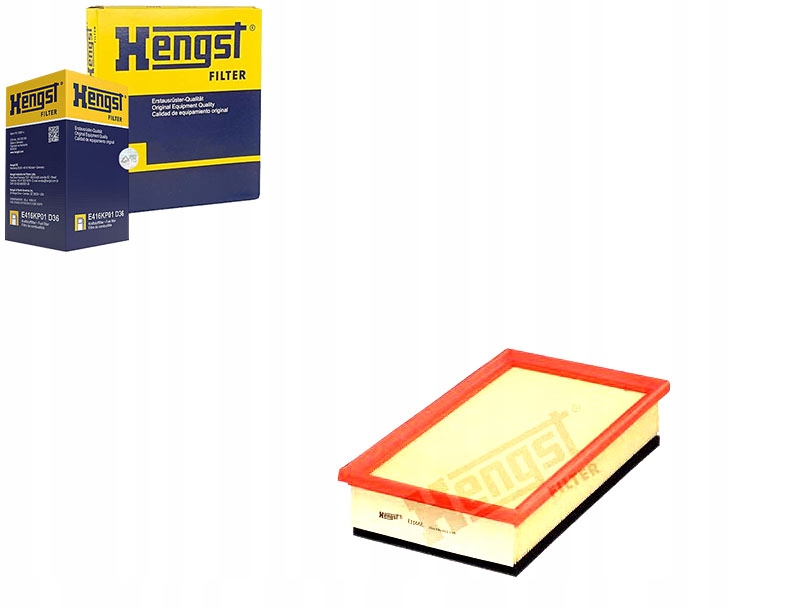 фото №1, Hengst фильтр e1166l фильтр воздуха
