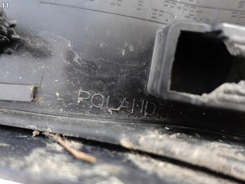 фото №12, Audi q8 sq8 4m8 s-line 18- молдинг накладка захист na крила перед права