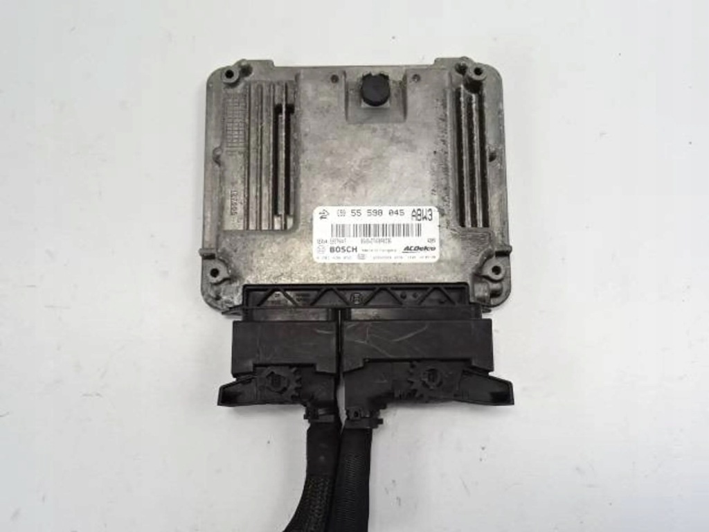 фото №1, Блок управления двигателя opel zafira c 2.0 cdti