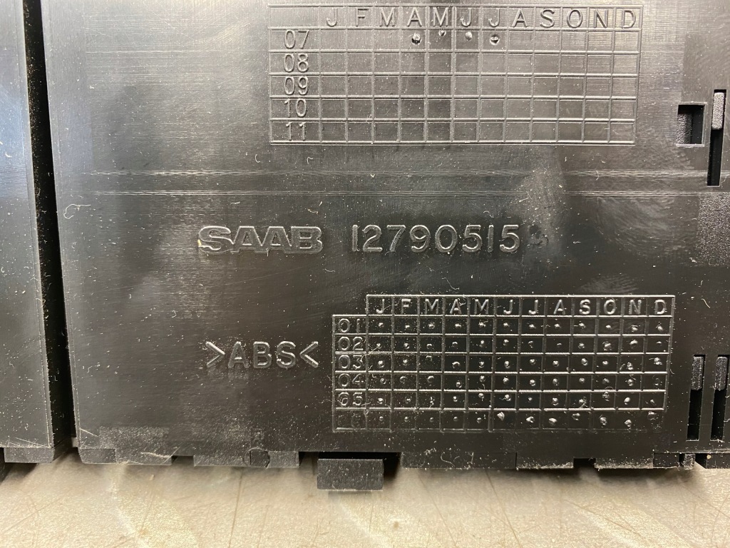 фото №6, Бардачок полиця кронштейн na чашка w сидіння saab 9-3 12790515