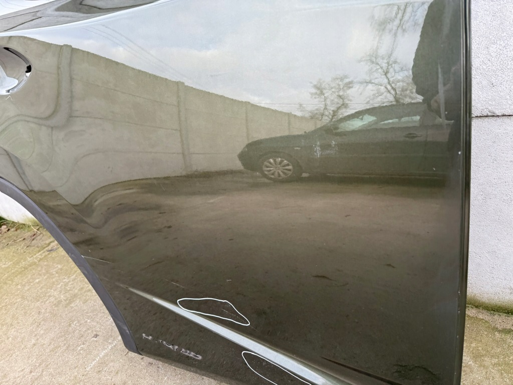 Дверь lexus rx iv 2015-2023 задняя правое  задняя правый в Украине