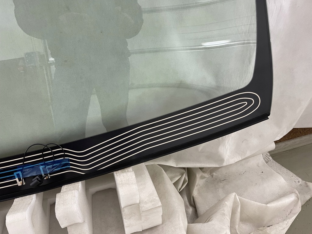 фото №8, Стекло передняя лобовое mercedes ml w166 po 2012