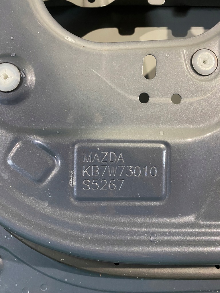 фото №4, Дверь задние левая mazda cx5 ii