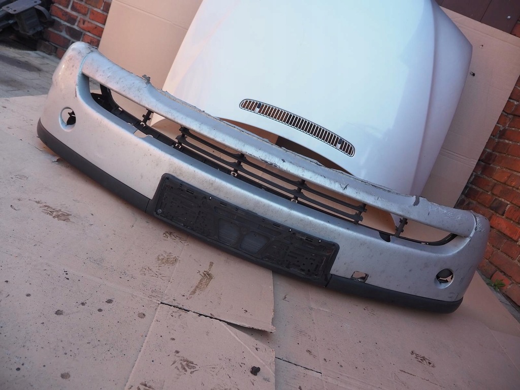 фото №14, Перед kompletny bmw e46 lift titansilber металлик