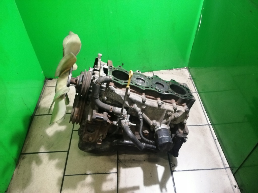 фото №1, Dół двигуна двигун 2.5tdci wl-at ford ranger iv mazda bt 50
