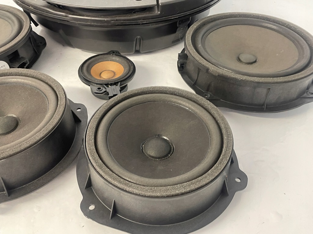 фото №9, Seat leon iii 5f 12-20 kombi динаміки сабвуфер seat sound комплект