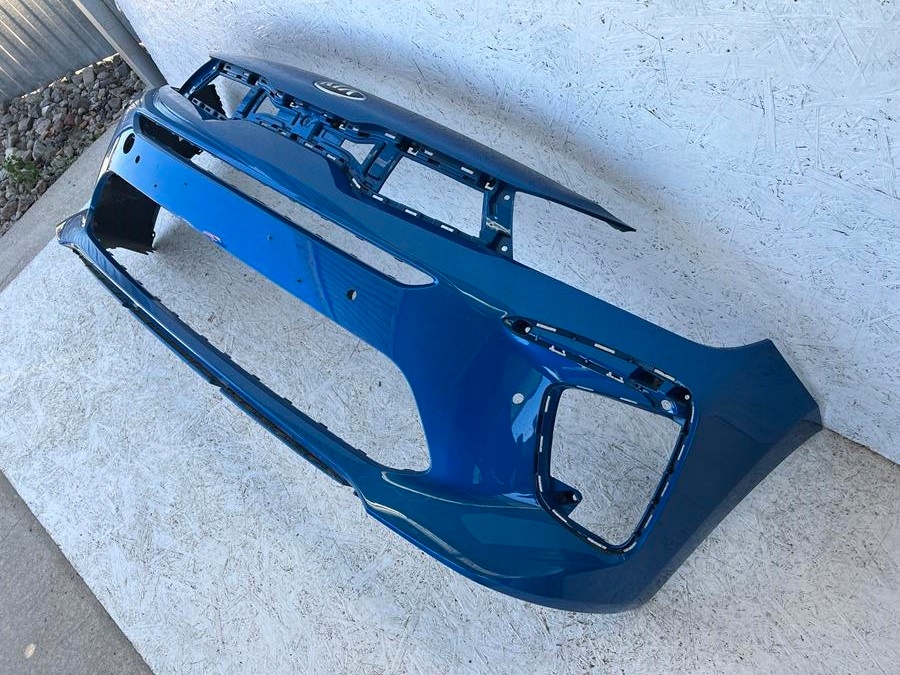 фото №6, Бампер перед передний kia rio 4 iv lift 5 v 17- gt