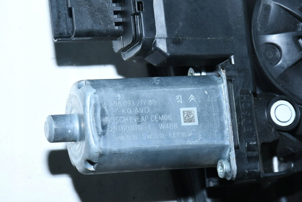 фото №5, Механизм подъемник стекло правый перед 9808388480 expert iii jumpy iii