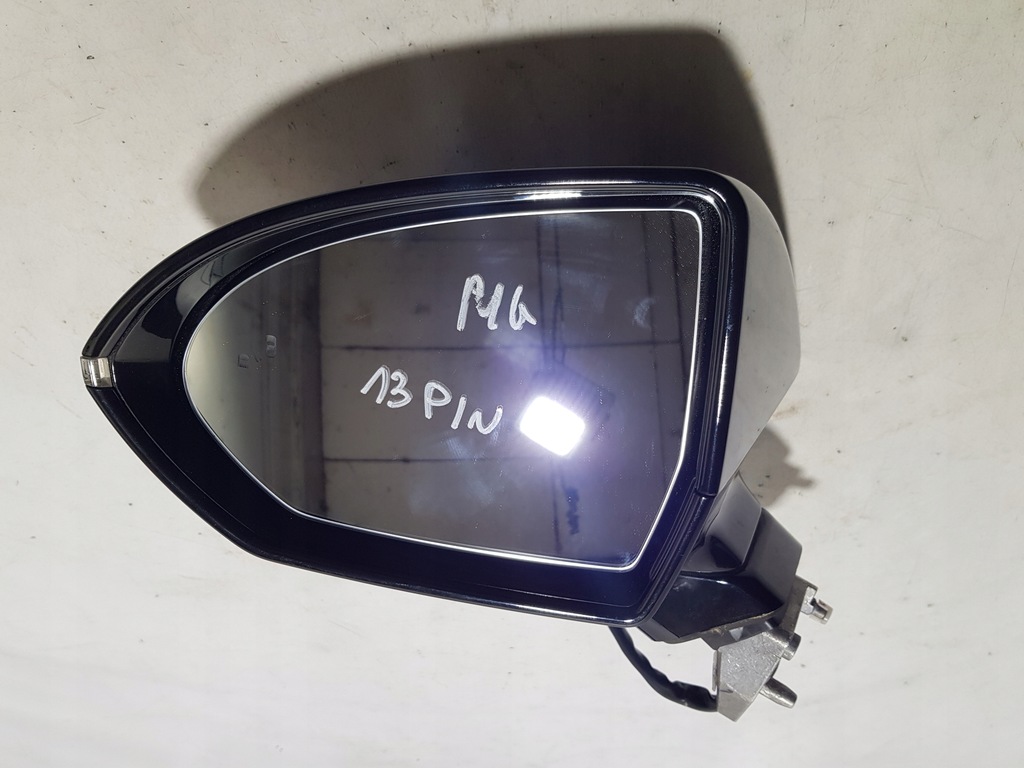фото №1, Зеркало левая mg 4 mg4 europa камера радар 13 pin