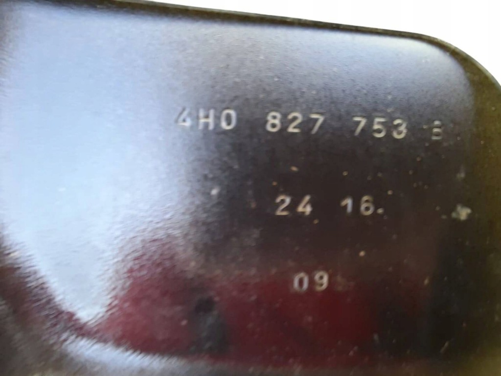 фото №9, Audi a8 s8 d4 4h v8t lift кришка багажника задня задня багажника 4h0827753