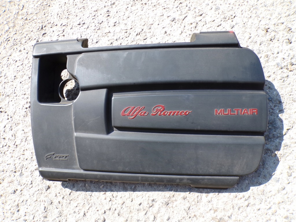 фото №1, Захист двигуна кришка верхній alfa romeo mito 1.4 multiair