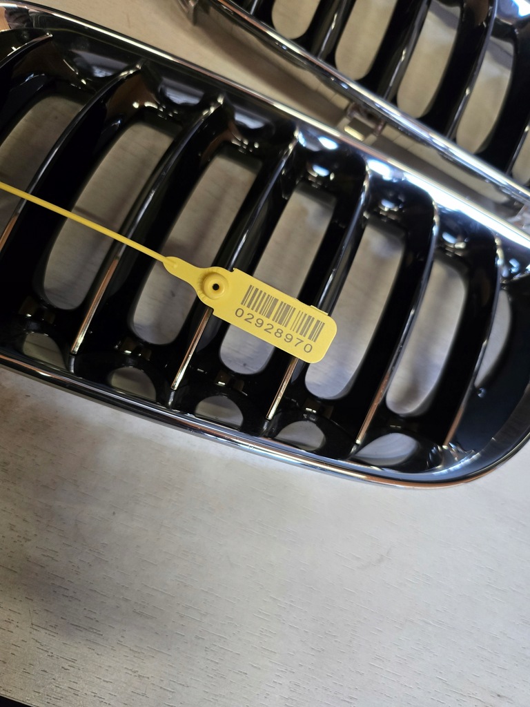 фото №6, Решітка радіатора решітка радіатора решітки радіатора бампера bmw x3 e83 orginał