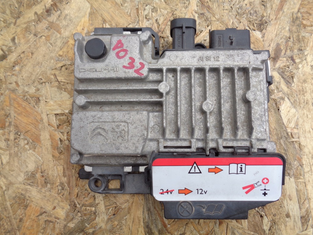 фото №1, Citroen c4 cactus 1.2 бортовой компьютер модуль запуск стоп