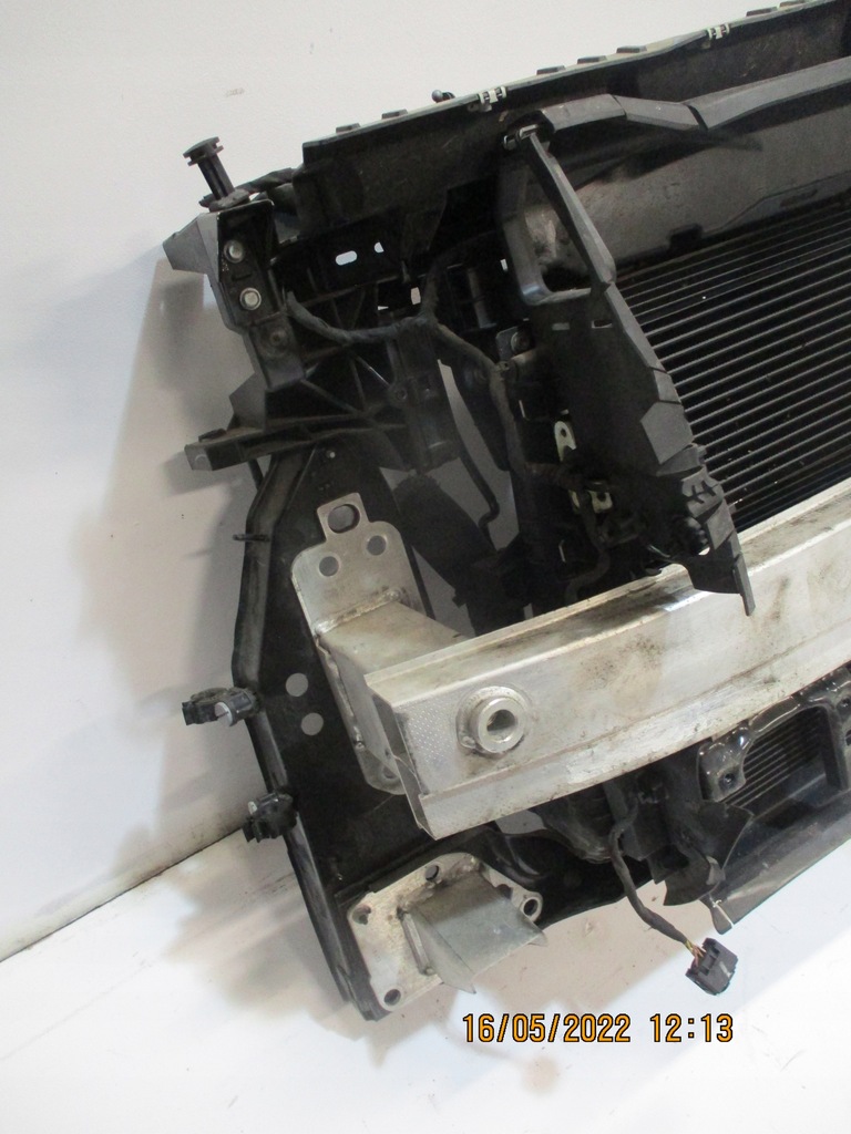 фото №5, Pas передній радіатор jeep compass 2,0jtd авто