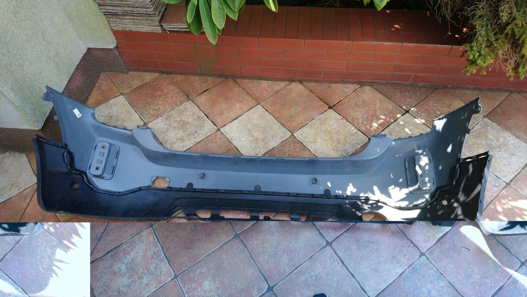 фото №5, Бампер задняя задний mini countryman r60 lift