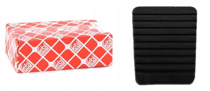 фото №10, Накладка педалі зчеплення febi bilstein 05219