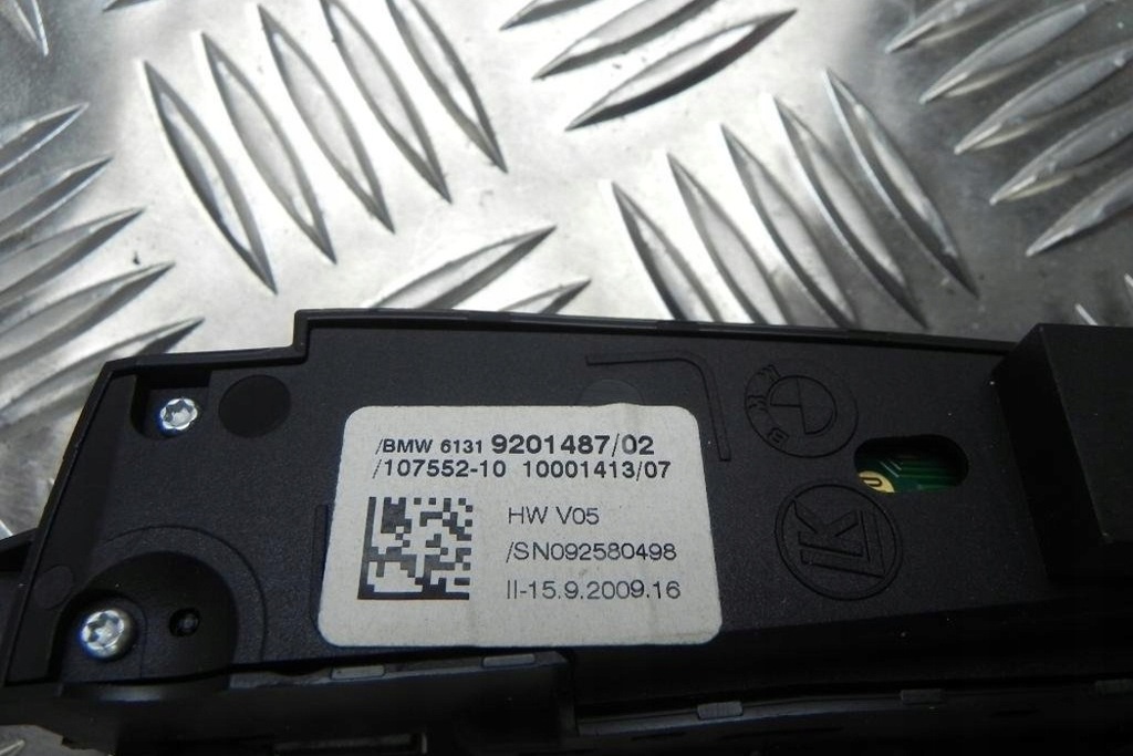фото №1, Панель переключателей bmw 7 f01, f02 9201487 2012
