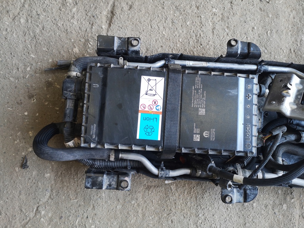 фото №2, Jeep renegade lift аккумулятор аккумулятор 46351898