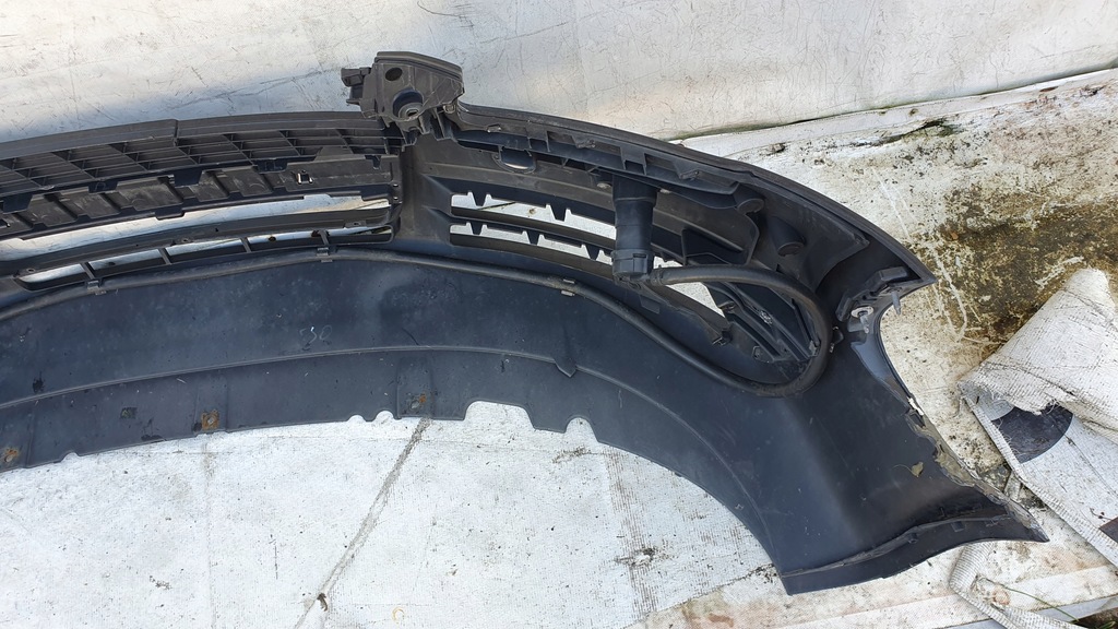 фото №10, Audi a4 b7 04- бампер перед оригинал