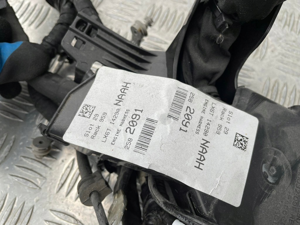 фото №6, Ford escape mk4 электропроводка отсек двигателя 1.5 usa