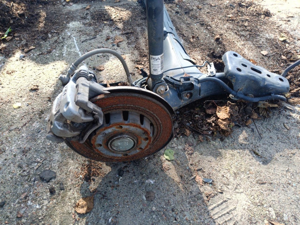 фото №5, Opel mokka ii балка підвіска задня задня