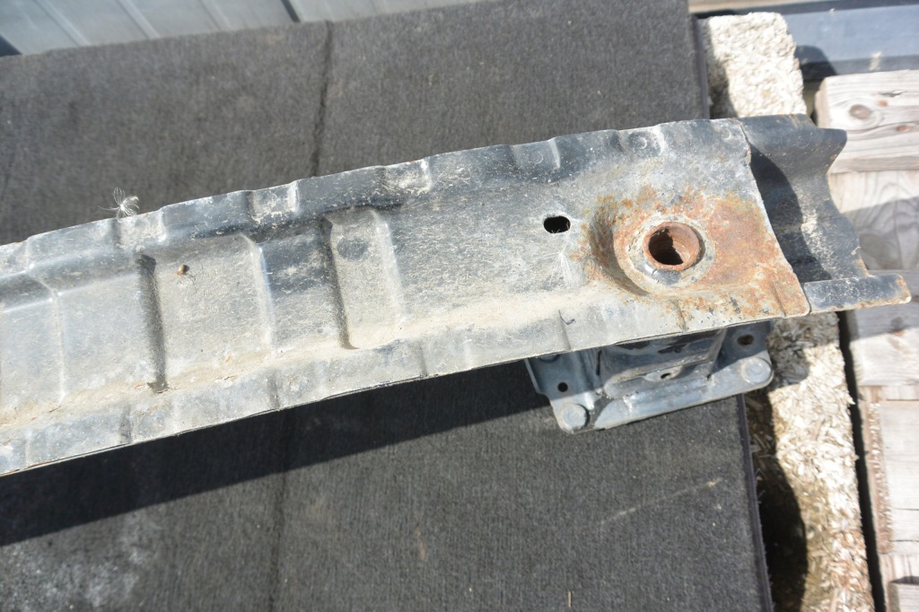 Балка бампера усилитель задний  sedan mercedes-benz cla-klasa w117 Цена