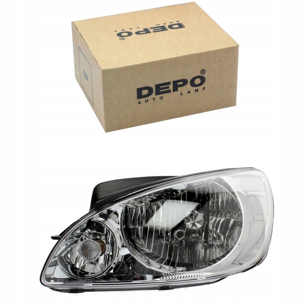 фото №1, Фара лампа левая do hyundai getz tb 2001-2011