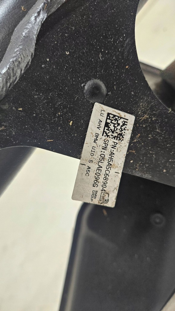 Фаркоп  буксирувальний електричний bmw x2 u10 5a5c689 Зі Шроту