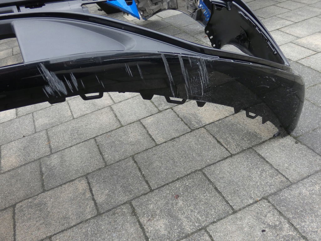 фото №15, Бампер, решётка радиатора, решётка радиатора, решётка средняя mercedes c-klasa w-206 amg