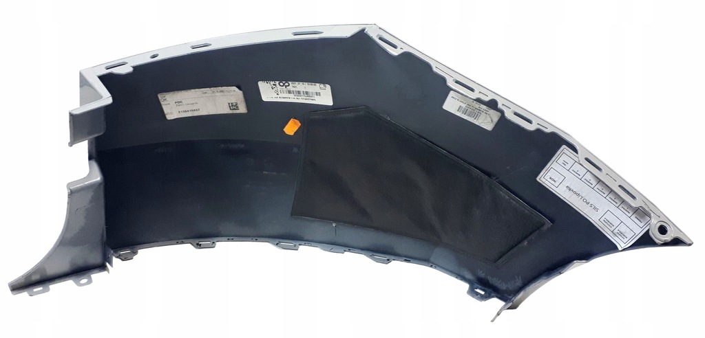 фото №14, Накладка бампера левая 57a807984 skoda kodiaq