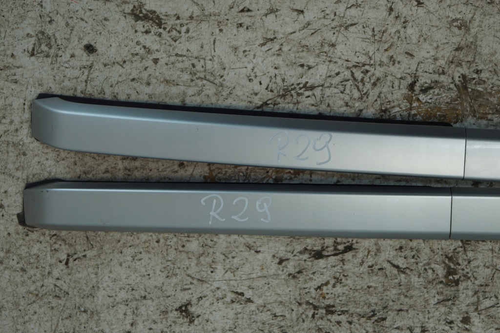 фото №6, Рейлинги накладки кровельные peugeot 2008 i