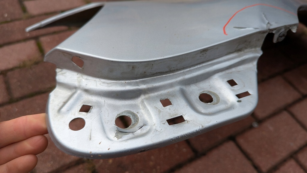 фото №8, Крыло передний перед левый vw golf vi hb