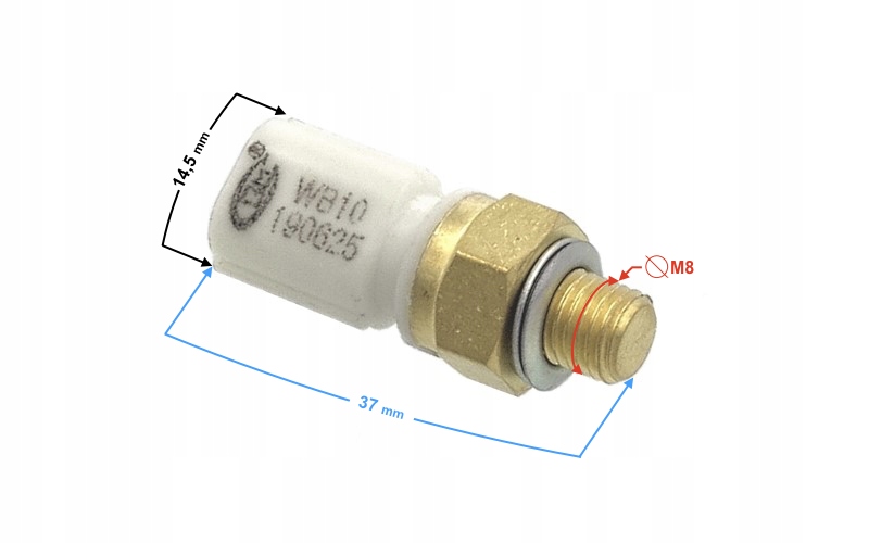 фото №1, Ford c-max b-max fiesta датчик температуры выхлопных газов