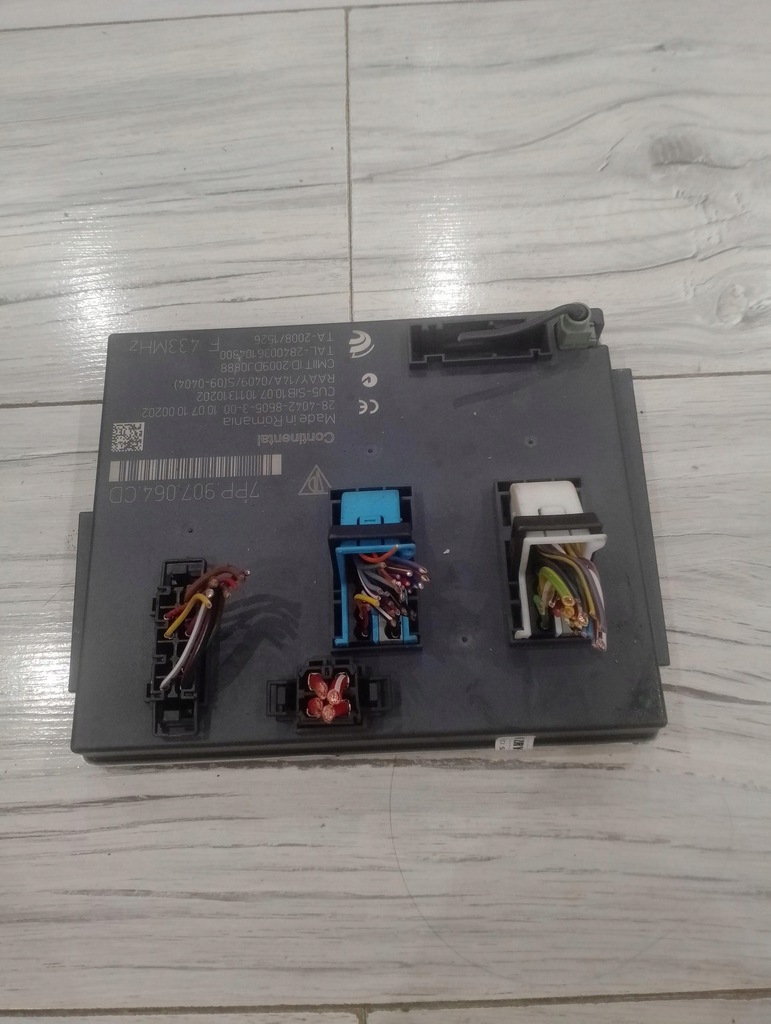 фото №1, Модуль блок керування комфорту porsche cayenne ii 7pp907064cd